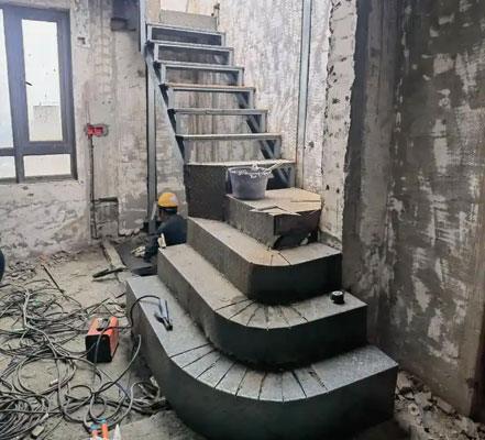 零陵楼梯安装制作